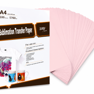 Papel de Sublimación Rosado Premium
